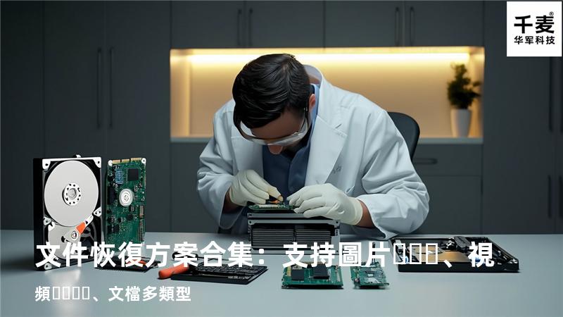 文件恢復方案合集：支持圖片、視頻、文檔多類型 